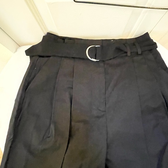 Elizabeth and James high rise pleated cuffed pants - Picture 6 of 12